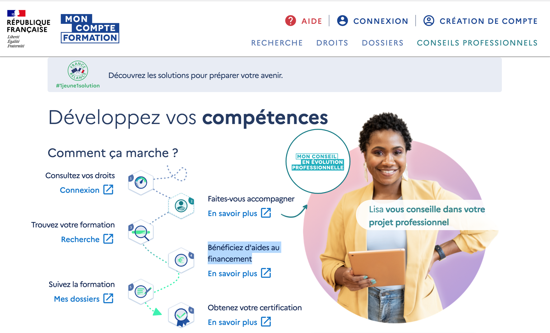 Image Mon Compte de formation - Mageco Conseils